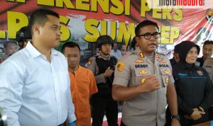 Kapolres Sumenep Sebut Ada Pengaruh Media dalam Ungkap Kasus Pembacokan di Gadding