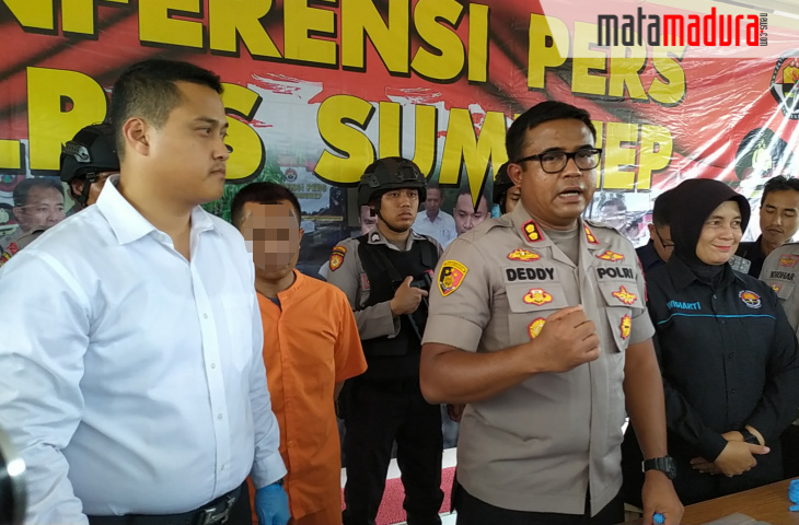 Pembacokan di Gadding Sumenep