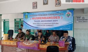 Musrenbangdes Beraji, Kades Asmawi Minta Masyarakat Kawal Segala Bentuk Aspirasi