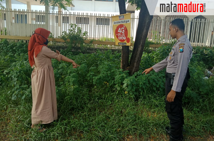 Penemuan Bayi Laki-Laki di Desa Pragaan Laok