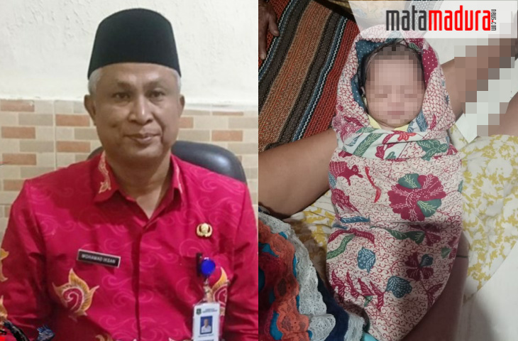 Penemuan Bayi Laki-Laki di Pragaan Laok Sumenep