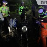 Operasi Cipkon Malam Minggu, Polres Sumenep Amankan Belasan Motor Brong