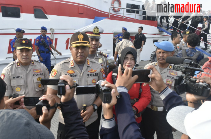 Safari Kamtibmas Kepulauan Polres Sumenep