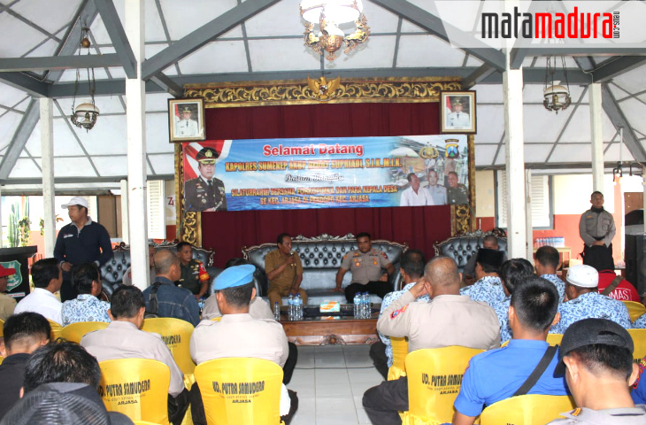Safari Kamtibmas Kepulauan Polres Sumenep