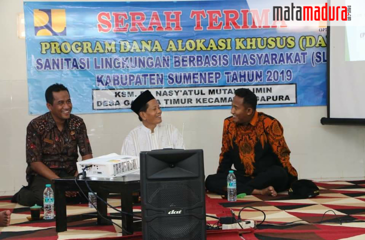Program Sanitasi Penugasan DPRKP dan Cipta Karya Sumenep