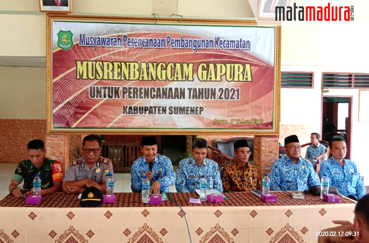 Musrenbangcam Gapura