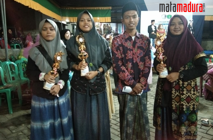 Juara Lomba Cipta dan Baca Puisi se-Madura