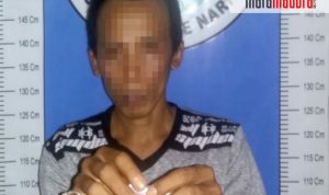 Di Rubaru Lagi, Kali Ini Seorang Petani Ditangkap Jualan Sabu