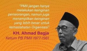 Sesepuh NU dan PMII; KH Ahmad Bagja Wafat