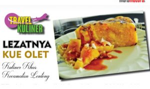 Lezatnya Kue Olet; Kuliner Khas Lenteng Sumenep