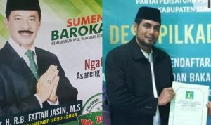 Muncul Wacana Duet Fattah Jasin-Azis Syabibie di Pilbup Sumenep 2020
