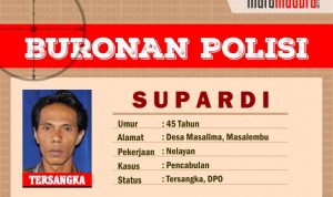 Pelaku Pencabulan Anak di Masalembu Jadi DPO Polres Sumenep