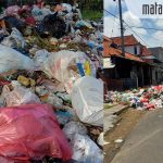 Potret Bangkalan Pasca TPA Buluh Disegel Kumuh, Sampah Berserakan di Jalanan