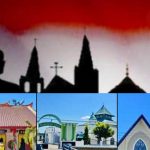Desa Ini Simbol Kerukunan, Tiga Tempat Ibadah Beda Agama Berdampingan