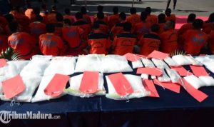 30 Kg Sabu Dimusnahkan, Bupati Ra Latif dan Wabup Abdullah: Terima Kasih Polisi