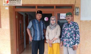 Panwascam Gayam Rapatkan Barisan Sambut Pilbup Sumenep