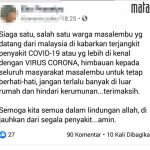 Beredar di Medsos Warga Masalembu Dikabarkan Terjangkit Covid-19, Begini Penjelasan Kepala Puskesmas Masalembu