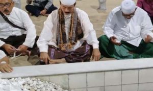 Bacabup Fattah Jasin Punya Ritual Khusus ke Sunan Ampel