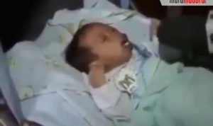 Hoaks Video Bayi Bicara Telur Rebus Penangkal Corona, Cek Fakta