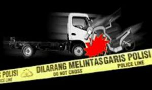 Dihantam Pick Up saat Berkendara, PNS Asal Sapeken Tewas di TKP