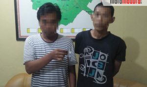 Unit Reskrim Polsek Sumenep Ringkus Pemuda Hendak Transaksi Sabu di Bengkel