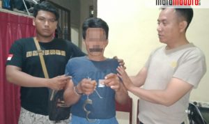 Polsek Ganding Ringkus Penyalahguna Narkotika di Warung Kopi