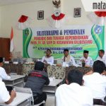 Wabup Fauzi Temui Guru se-Kecamatan Giligenting, Ini Pesannya