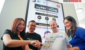 Yuk Nikmati myPRIOHOME, Layanan Terbaru XL Axiata