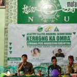 Gandeng IPNU-IPPNU Gapura, LPM Dialektika Gelar Bedah Buku Kerrong ka Omba’