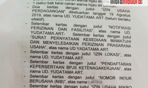 Soal Izin Usaha, Distribusi dan Hasil Uji Lab Beras Oplosan UD Yudatama Art, Begini Penjelasan Kapolres Sumenep