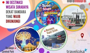Ini Destinasi Wisata Surabaya Dekat Bandara yang Wajib Dikunjungi