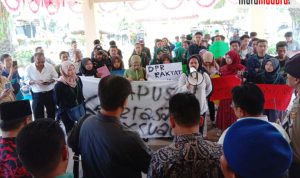 Demo DPRD, Kohati Bangkalan: Kekerasan Seksual Jangan Diabaikan