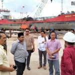 Komisi A DPRD Bangkalan Sidak Dok Kapal Tak Berizin di Kamal