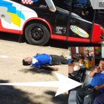 Viral Orang Tersungkur di Terminal Bus Arya Wiraraja Sumenep, Cek Faktanya