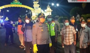 Cegah Covid-19, Bupati Busyro Ikut Pantau Pendatang di Perbatasan Sumenep
