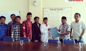Kekeringan dan Jalan Rusak, KNPI Konang Curhat ke DPRD Bangkalan