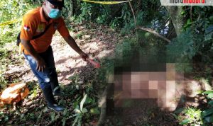 Mayat Telanjang Tanpa Bola Mata Tergeletak di Pinggir Sungai Burneh Bangkalan