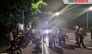 Pesta Miras di Jalan Lingkar Barat Sumenep, 8 Pemuda Diamankan Polisi