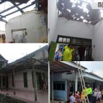 Korban Puting Beliung Menimpa Rumah di Lenteng dan Pragaan