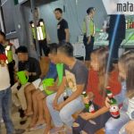 Razia Tiga Cafe, Polres Sumenep Amankan 171 Botol Miras