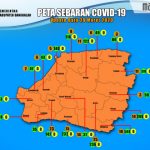 Peta Sebaran Covid-19 di Bangkalan, Total 2.934 ODR