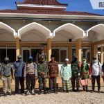 Antisipasi Covid-19, Masjid di Desa Gayam Disemprot Disinfektan