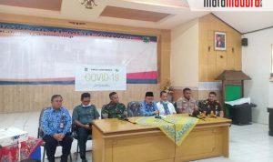 Tegaskan Belum Ada yang Positif Covid-19, Bupati Busyro Minta Masyrakat Jangan Panik