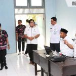 Wabup Fauzi Memastikan Kelancaran UNBK