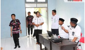 Wabup Fauzi Memastikan Kelancaran UNBK
