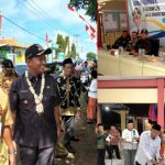 Sosialisasi Pengisian Anggota BPD, Wabup Fauzi dan OPD Kunjungi Raas