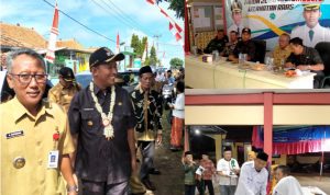 Sosialisasi Pengisian Anggota BPD, Wabup Fauzi dan OPD Kunjungi Raas