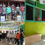 Tim Siaga Kecamatan Kangayan Lakukan Penyemprotan Disinfektan Untuk 9 Desa