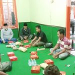 Ketika Aba Mujib Bukber dengan Jurnalis Bangkalan saat Covid-19