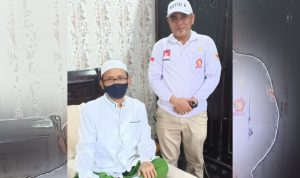Saat Covid-19, Abah Mujib Sowan ke Kiai Ponpes Syaikhona Kholil